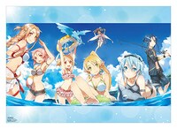 「ソードアート・オンライン」お風呂ポスター（10P）(c)Reki Kawahara 2019