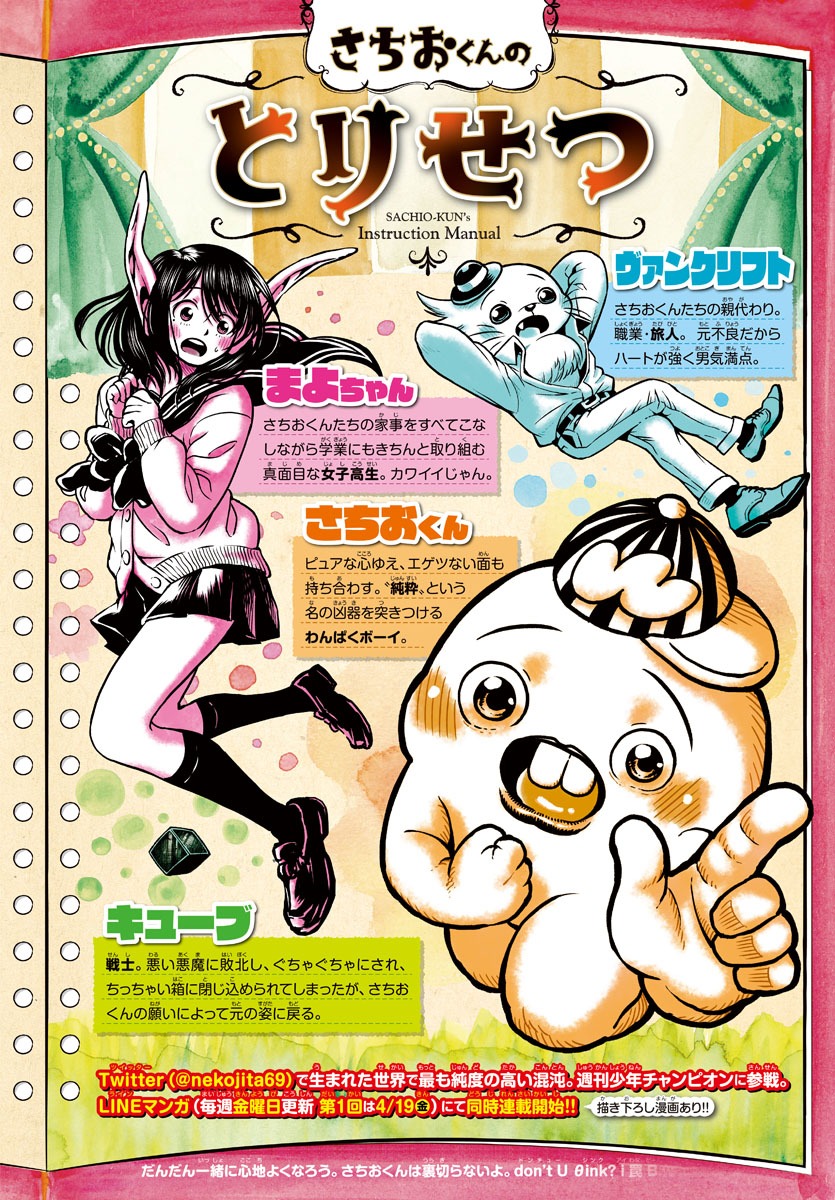 「さちおくんの世界ってちょっと難しいから」という理由で用意された「とりせつ」。