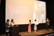 TVアニメ「カードファイト!! ヴァンガード」新シリーズ発表会の様子。