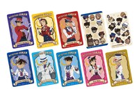 くじ購入特典の「オリジナルICカードステッカー」。