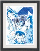 劇場版賞「『名探偵コナン 紺青の拳』額入りアート」