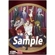 「アクリルプレート ティザービジュアル」