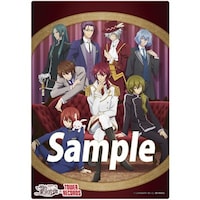 「アクリルプレート ティザービジュアル」