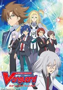 TVアニメ「カードファイト!! ヴァンガード（続・高校生編）」キービジュアル