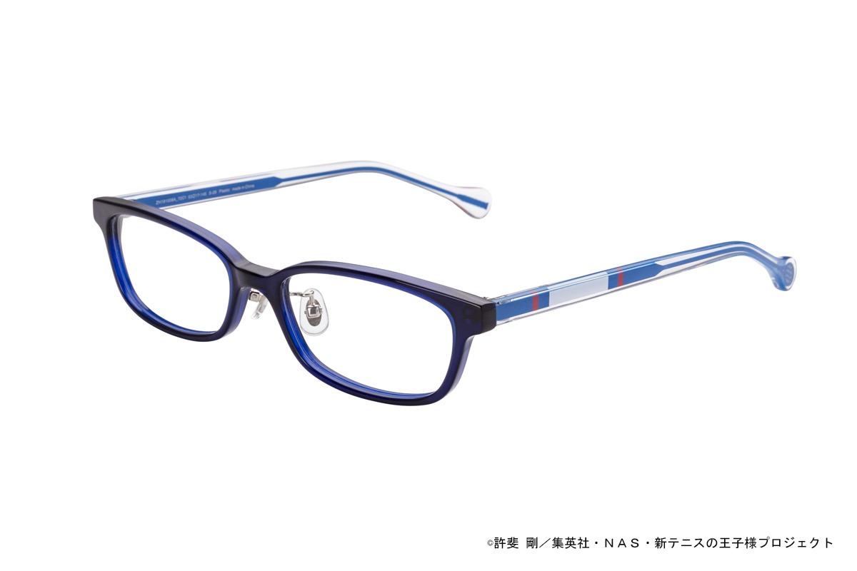 青学（せいがく）モデルのメガネ。