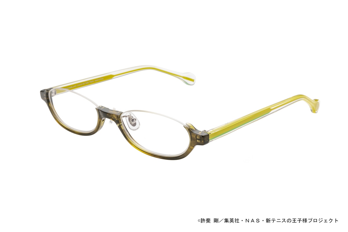 四天宝寺モデルのメガネ。