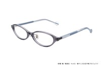 氷帝モデルのメガネ。