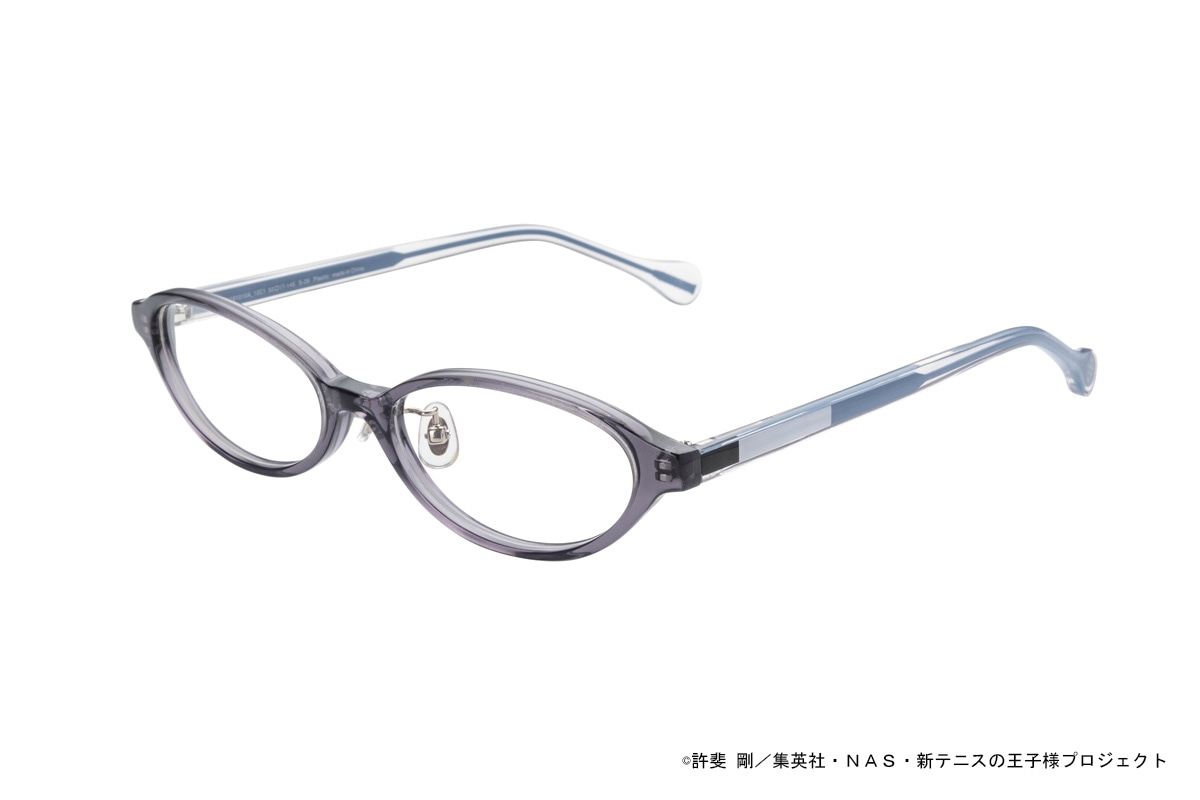 氷帝モデルのメガネ。
