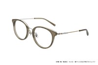 白石蔵ノ介モデル のメガネ。