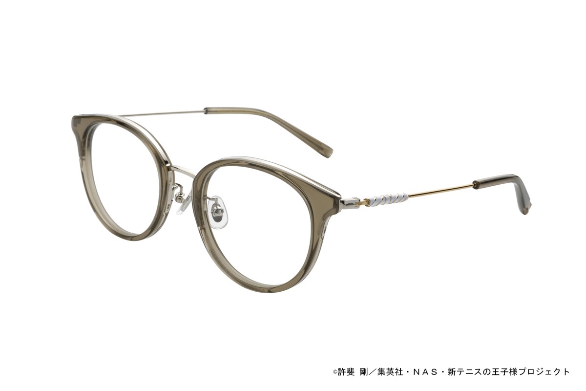 白石蔵ノ介モデル のメガネ。