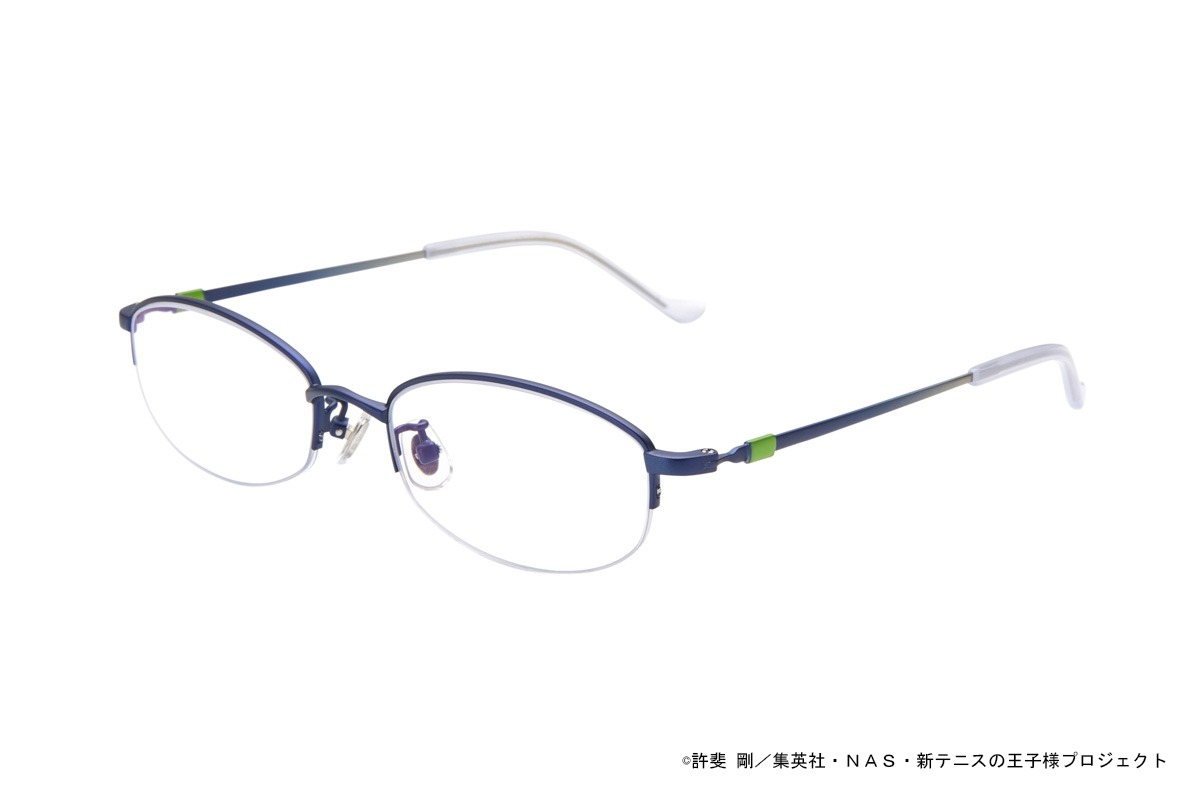 幸村精市モデルのメガネ。