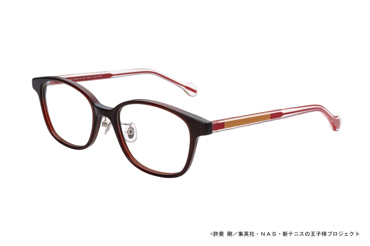立海モデルのメガネ。 - メガネ☆セブンモデルも、「新テニスの