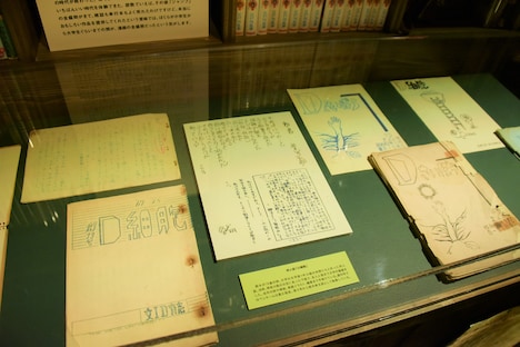 鈴木が18歳のときに制作したという同人誌「D細胞」。