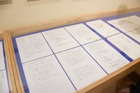 「となりのトトロ」「火垂るの墓」の発表資料。