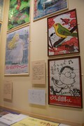 ジブリ作品のポスターラフ。