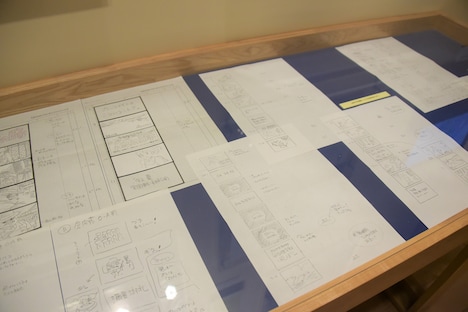 鈴木によるジブリ作品のCM絵コンテ。