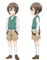 アントニー（CV：福原かつみ）。ラティナの友達。すらりとした体形で、勉強ができる頭のいい少年。