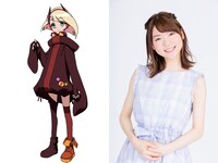 左からベルメール・サンク、小澤亜李。