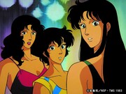 TVアニメ「キャッツ▼アイ」2ndシーズンのビジュアル。