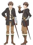 デイル(CV:岡本信彦)。18歳の若き凄腕冒険者。魔獣討伐中に森でラティナを拾い、保護者となった。普段はクールで凄腕の冒険者だが、ラティナの前ではデレデレ。