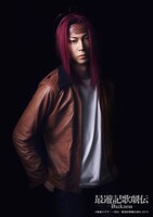 鮎川太陽扮する沙悟浄。