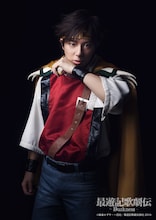 椎名鯛造扮する孫悟空。