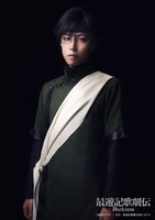 さいねい龍二扮する猪八戒。