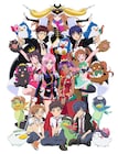 「幾原邦彦展」描き下ろしビジュアル公開!幾原邦彦のサイン会&トークショー決定