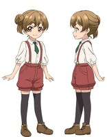 クロエ（CV：桑原由気）。ラティナの友達。子どもたちのリーダー的存在である男前な少女。