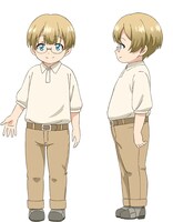 マルセル（CV：広瀬ゆうき）。ラティナの友達。 ぽっちゃりとした小柄な少年で、穏やかな性格をしている。