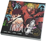 特典付き入場券に付属するオリジナルミニキャンバスのイメージ画像。