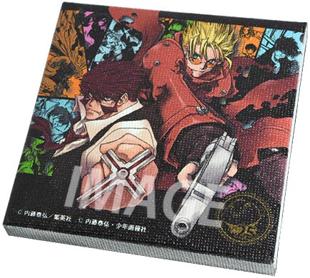 特典付き入場券に付属するオリジナルミニキャンバスのイメージ画像。