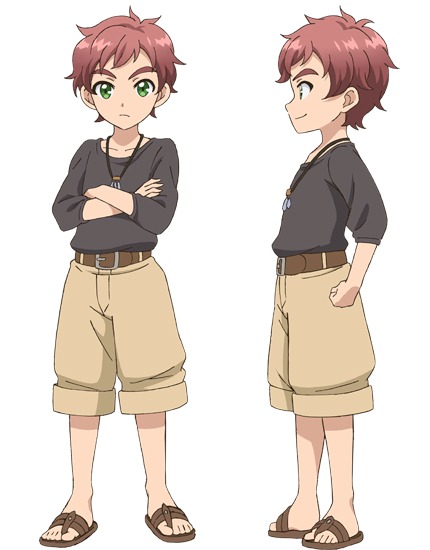 ルディ（CV：田村睦心）。ラティナの友達。年齢の割にはやや大柄な少年で、ラティナのことが気になっている?