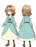 シルビア（CV：高野麻里佳）。ラティナの友達。さっぱりとした性格で、年齢よりもやや大人びている。