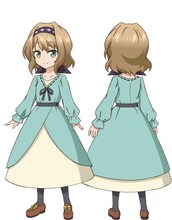 シルビア（CV：高野麻里佳）。ラティナの友達。さっぱりとした性格で、年齢よりもやや大人びている。