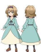 シルビア(CV:高野麻里佳)。ラティナの友達。さっぱりとした性格で、年齢よりもやや大人びている。