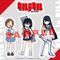 「コンプリートサウンドトラック」の店舗共通購入特典として用意されたステッカー。