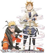 「サムライ8 八丸伝」の予告編の扉ページに使用されたイラスト。(c)岸本斉史・大久保彰/集英社