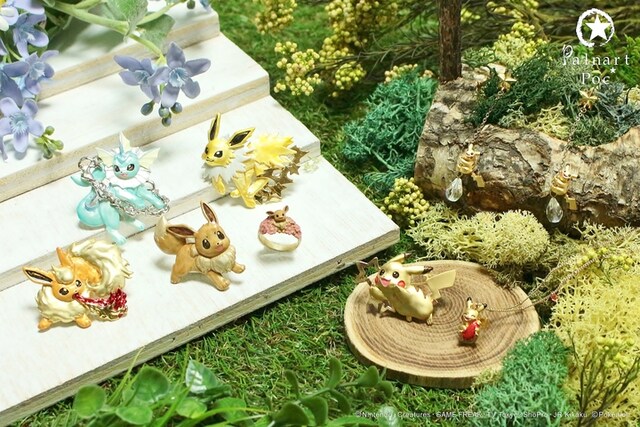 Palnart Pocのポケモンコレクション。