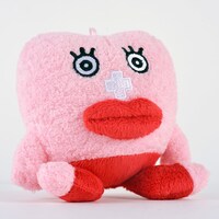 生理ちゃんのぬいぐるみマスコット。※画像は製作中のイメージ。