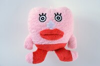 生理ちゃんのぬいぐるみマスコット。※画像は製作中のイメージ。