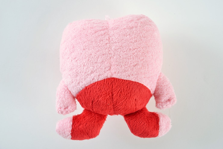 生理ちゃんのぬいぐるみマスコット。※画像は製作中のイメージ。