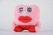 生理ちゃんのぬいぐるみマスコット。※画像は製作中のイメージ。