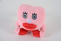 生理ちゃんのぬいぐるみマスコット。※画像は製作中のイメージ。