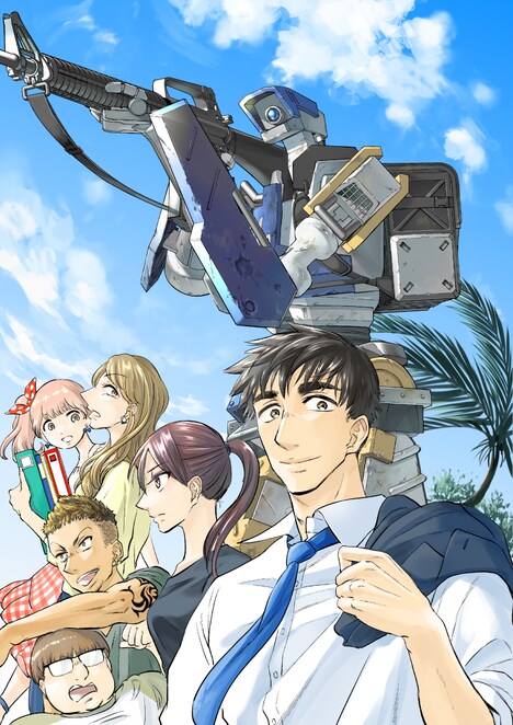 「バトルグラウンドワーカーズ」予告カット