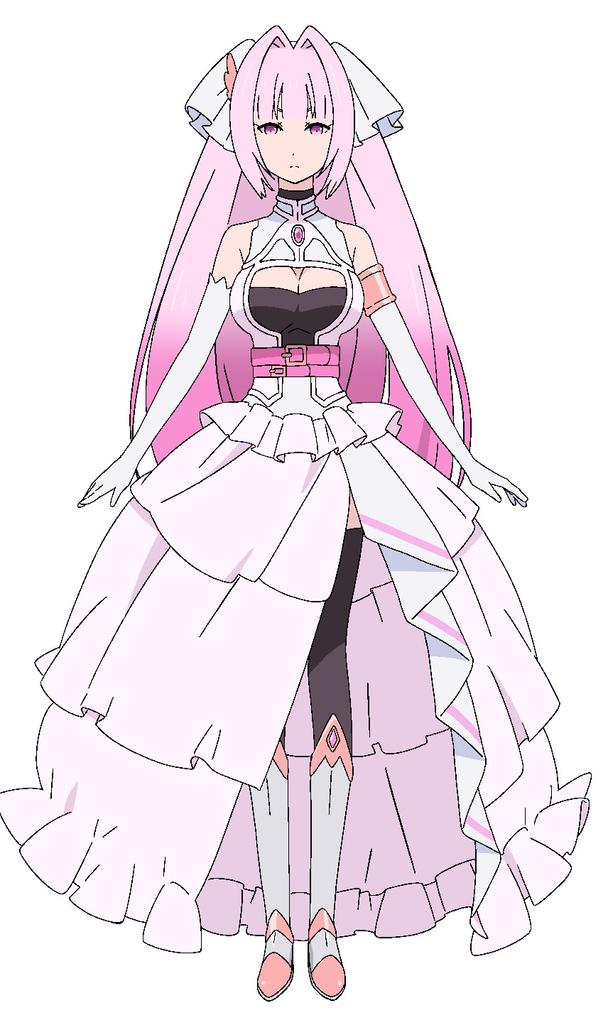 エンジェル・ホワイト（CV：豊崎愛生）