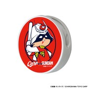 「ガンダム×カープ クリップマグネット（シャア坊や）」