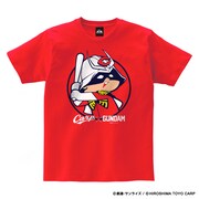 「ガンダム×カープ Tシャツ（シャア坊や）」