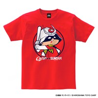 「ガンダム×カープ Tシャツ（シャア坊や）」