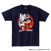 「ガンダム×カープ Tシャツ（シャア坊や）」